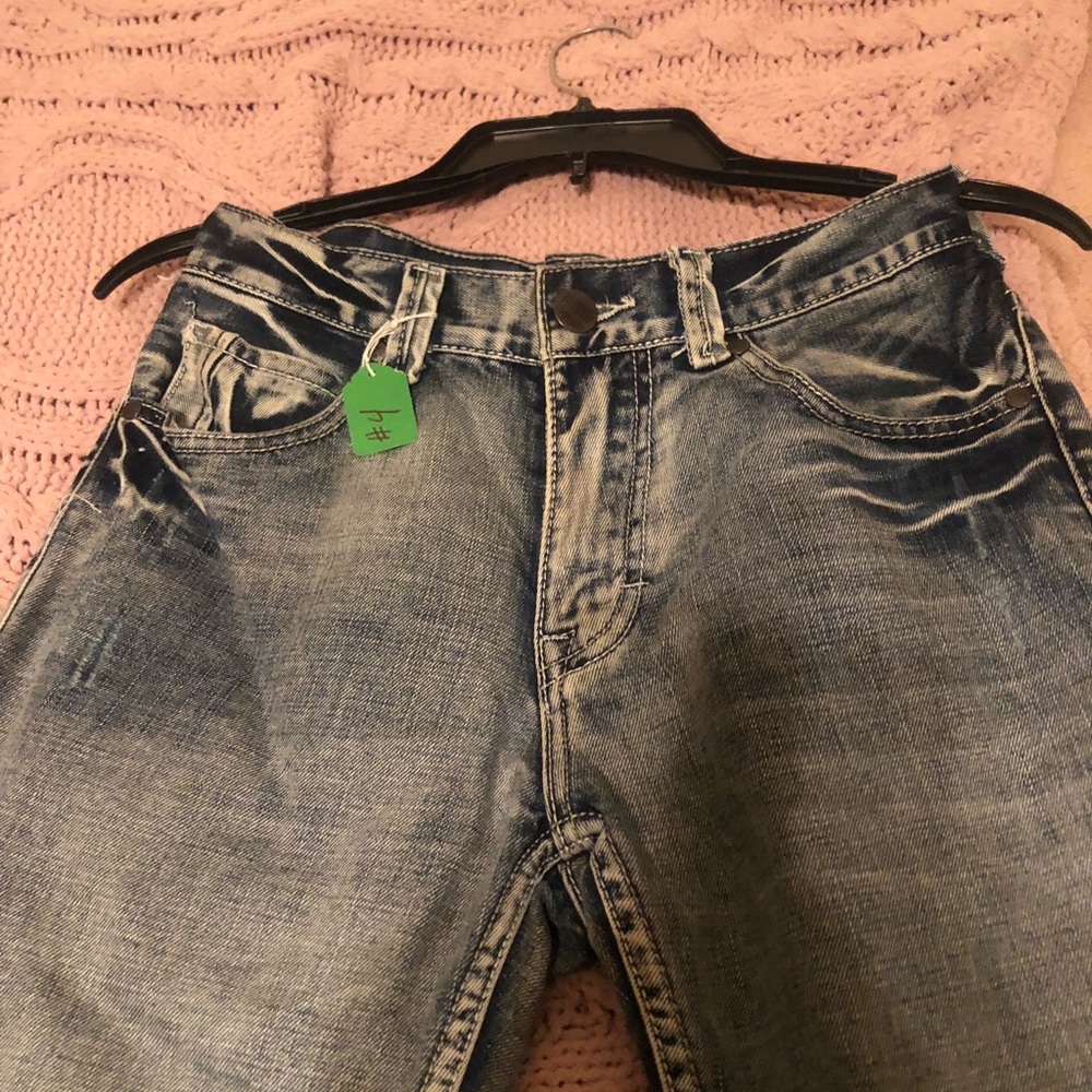 Mens Tuff Kirk style jeans